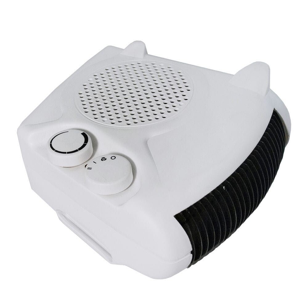 CALEFACTOR HORIZONTAL-VERTICAL 1000/2000W KÜKEN BLANCO