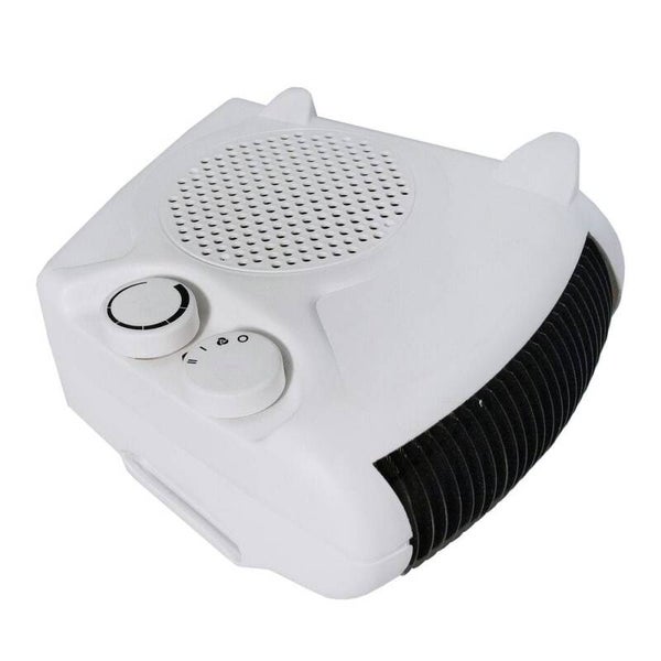 CALEFACTOR HORIZONTAL-VERTICAL 1000/2000W KÜKEN BLANCO