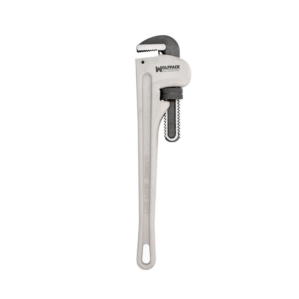 Llave Stillson Heavy Duty Wolfpack Aluminio 14"
