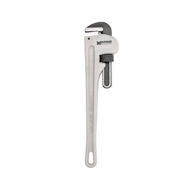 Llave Stillson Heavy Duty Wolfpack Aluminio 14"
