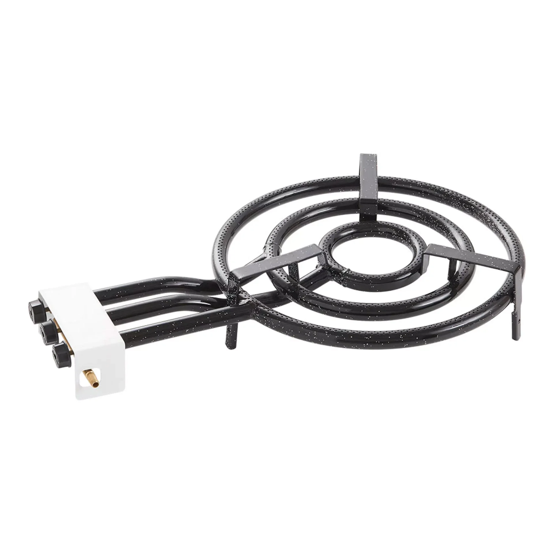 QUEMADOR A GAS BUTANO/PROPANO Ø45 cm, 3 FUEGOS