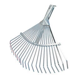Rastrillo Jardin Regulable 31,5 a 43,5 cm.