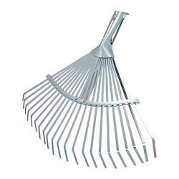 Rastrillo Jardin Regulable 31,5 a 43,5 cm.