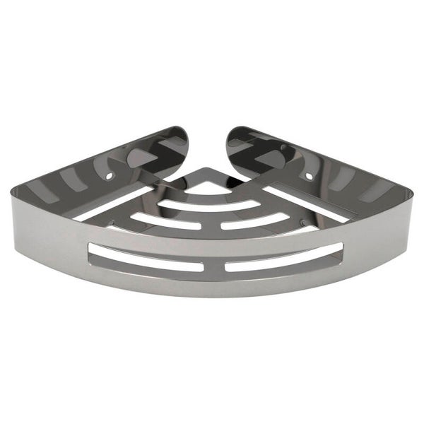 Cestillo Rincon Baño Maurer Cromado Color Inox Autoadhesivo