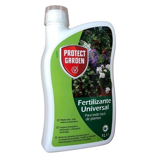 Protect Garden Fertilizante Universal Para Plantas, 1 Litro