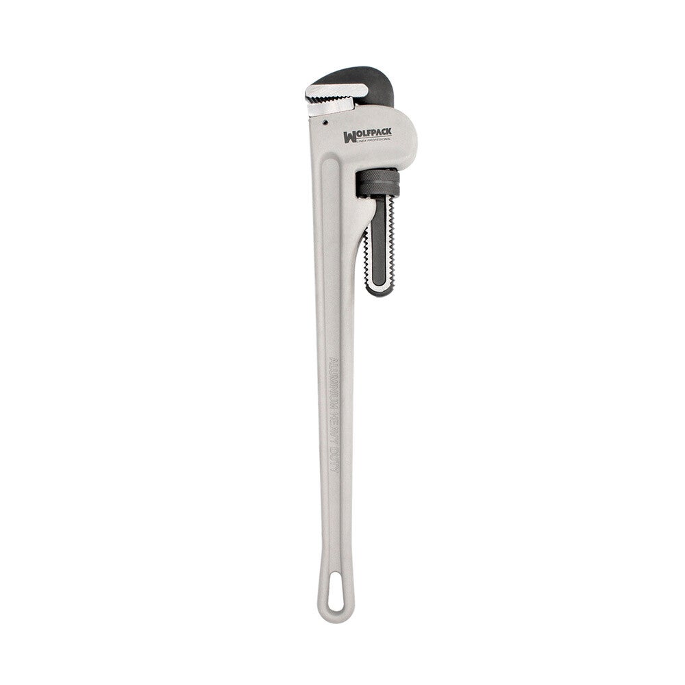 Llave Stillson Heavy Duty Wolfpack Aluminio 24"