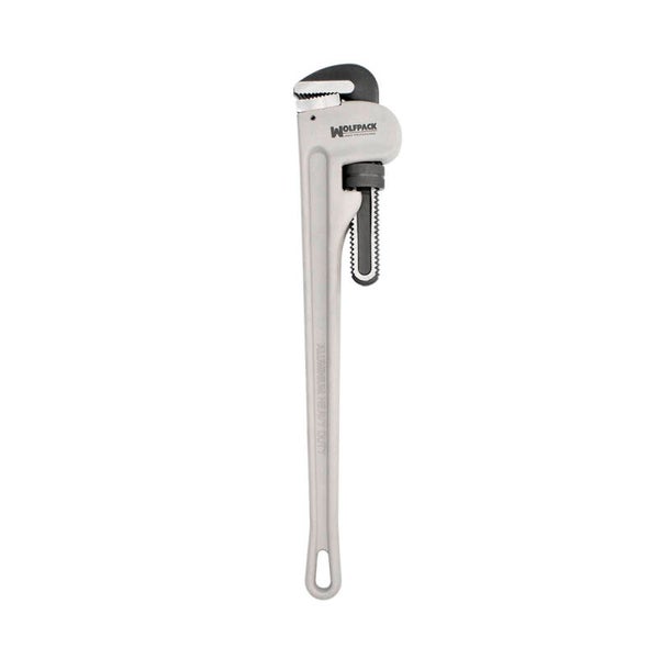 Llave Stillson Heavy Duty Wolfpack Aluminio 24"