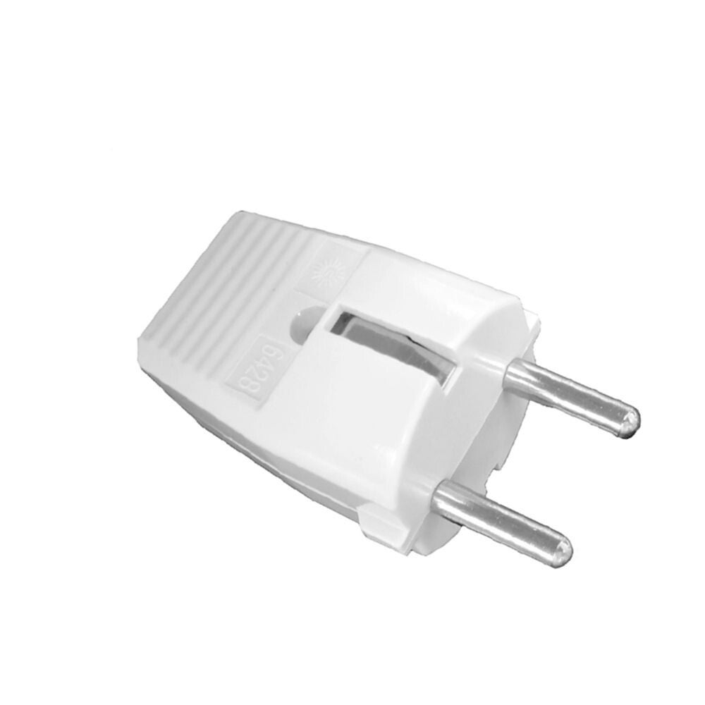 CLAVIJA 2P+T TIPO F T/TL 16A (RETRACTILADA) 6428