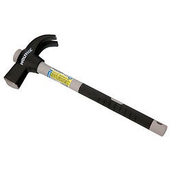 Martillo Uña Modelo Español Mango Fibra Vidrio 600 Gramos 33 cm.