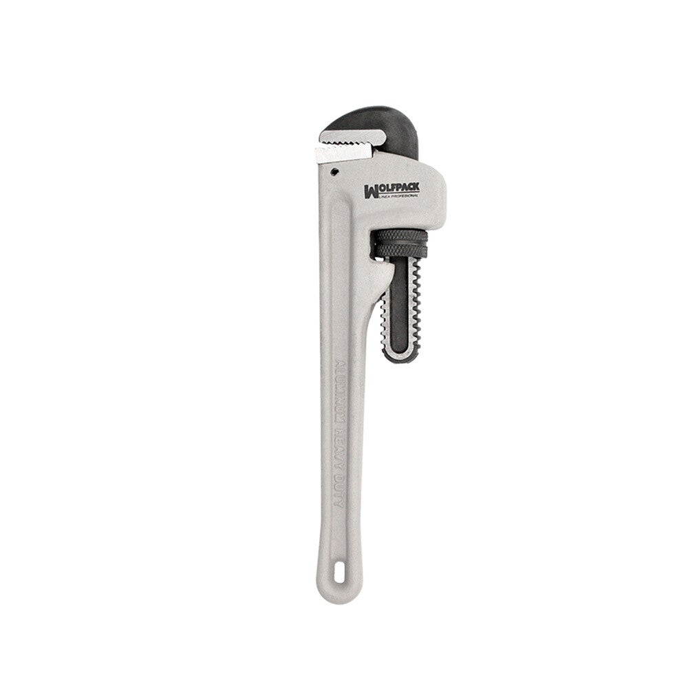 Llave Stillson Heavy Duty Wolfpack Aluminio 10"