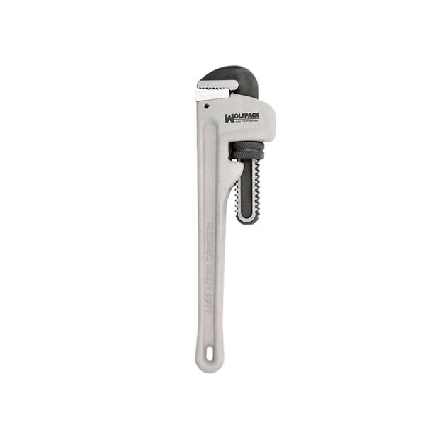 Llave Stillson Heavy Duty Wolfpack Aluminio 10"