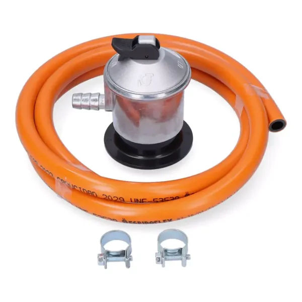 KIT REGULADOR DE GAS + MANGUERA