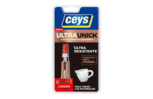 Adhesivo instantaneo ultraunick liquido 3 gr