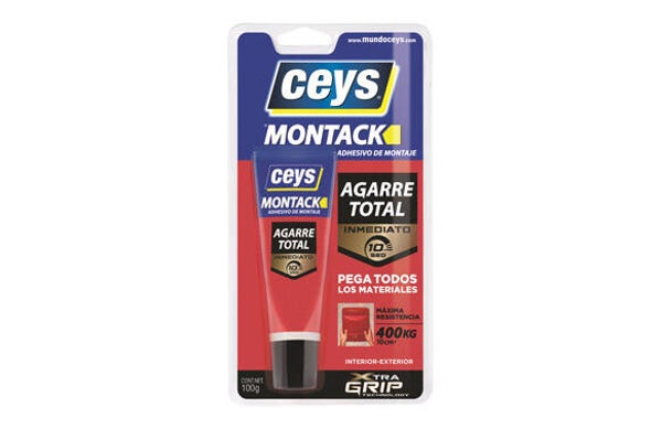 Adhesivo montaje montack inmediato 100 gr