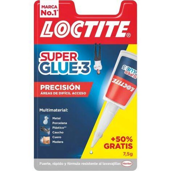 Super Glue-3 Precisión Pegamento Líquido Formato Especial