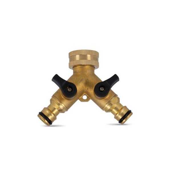 ADAPTADOR GRIFO LATÓN AKHUO 3/4" ENCHUFE RÁPIDO