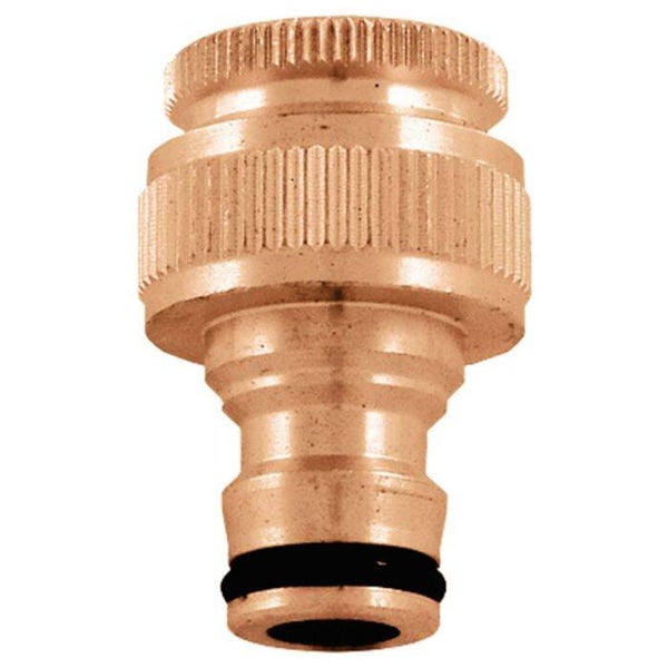 ENCHUFE RÁPIDO LATÓN AKHUO HEMBRA 1/2x3/4"