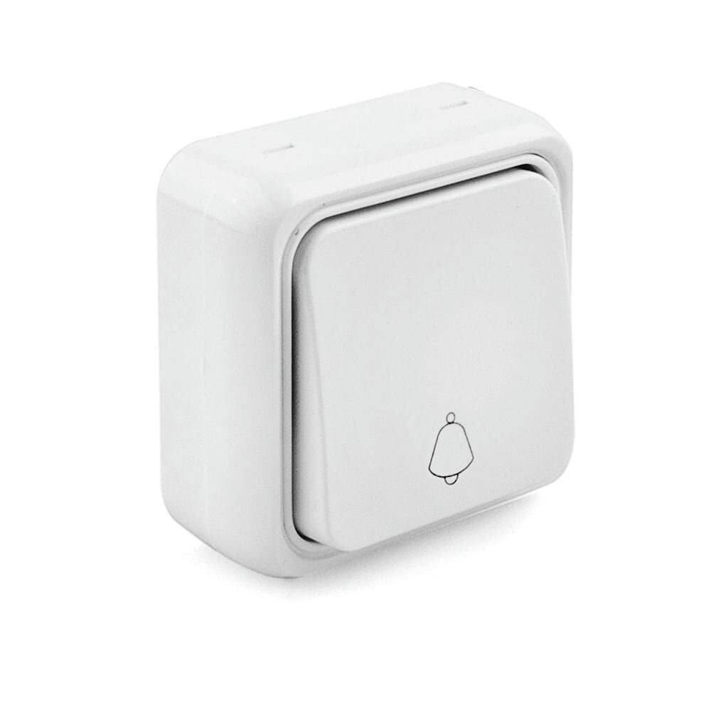 S-SUPERFICIE PULSADOR CAMPANA 10A ONLEX 65MM