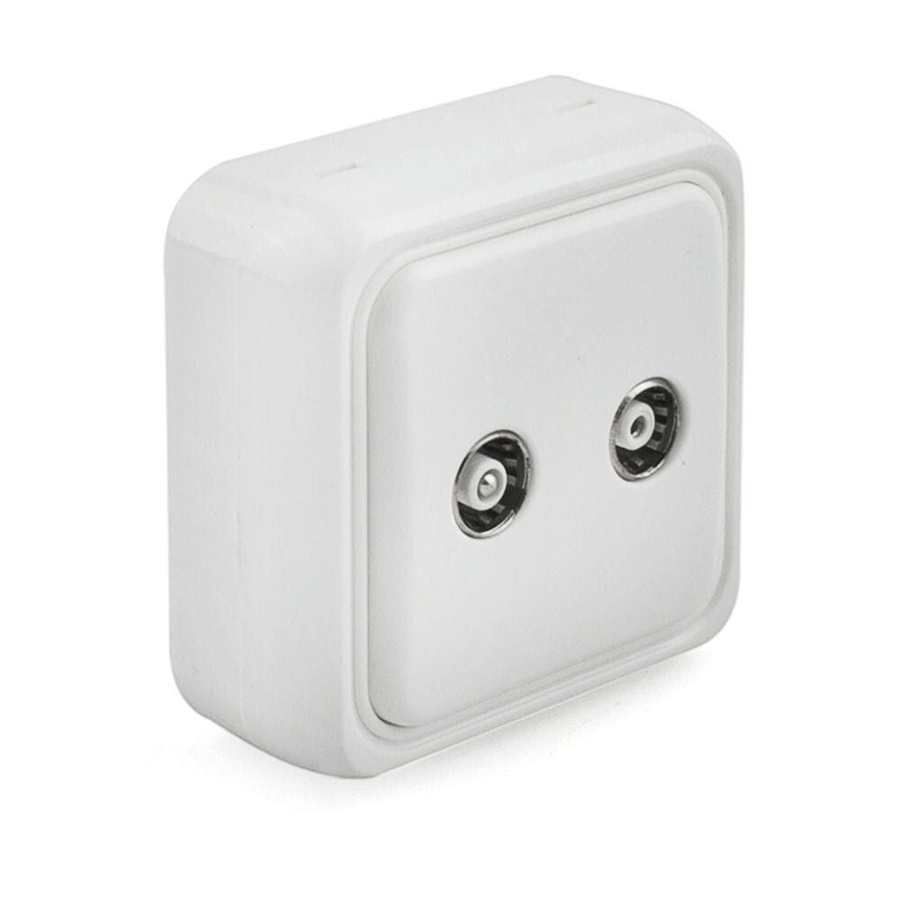 S-SUPERFICIE BASE TV+FM 9,5MM ONLEX 65MM