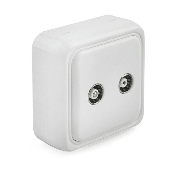 S-SUPERFICIE BASE TV+FM 9,5MM ONLEX 65MM