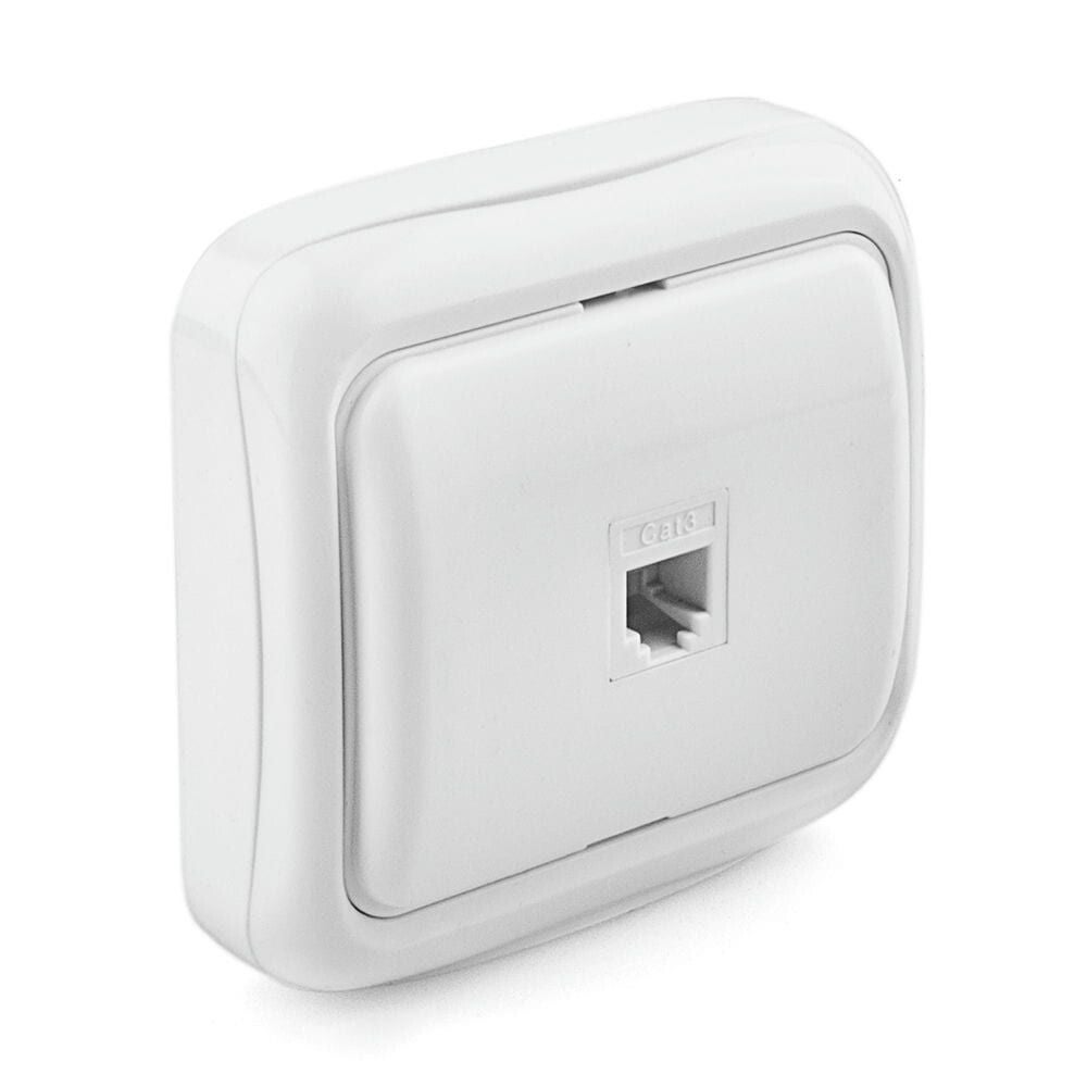 S-SUPERFICIE BASE TELÉFONO RJ11 ONLEX 80MM