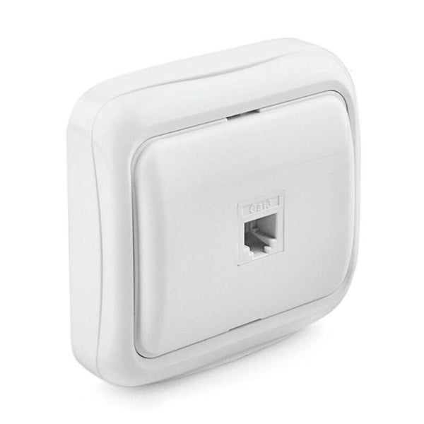 S-SUPERFICIE BASE TELÉFONO RJ11 ONLEX 80MM