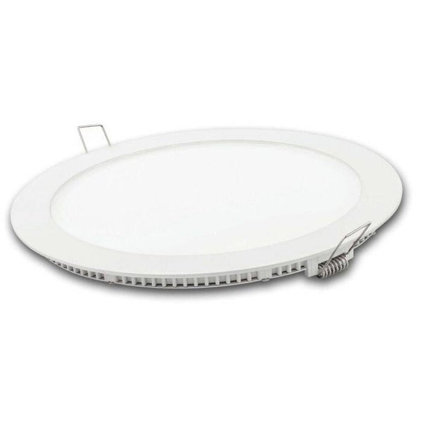DOWNLIGHT LED REDONDO BLANCO MATEL 18W FRÍA