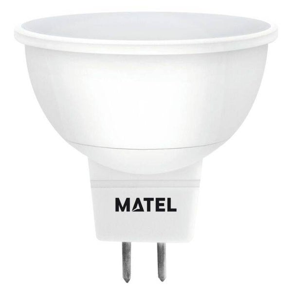 BOMBILLA LED DICROICA MATEL MR16 6W FRÍA