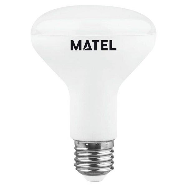 BOMBILLA LED REFLECTORA MATEL E27 R63 8W FRÍA