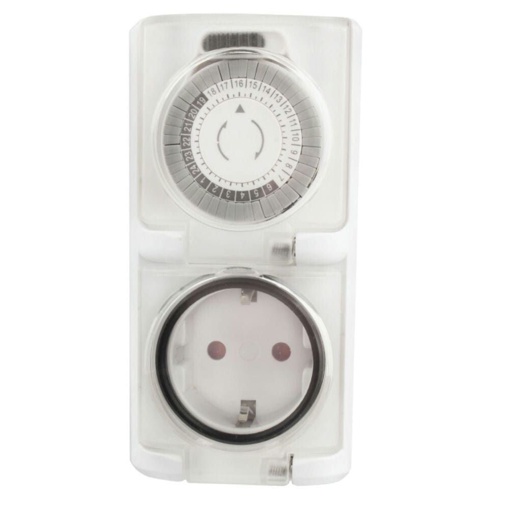 PROGRAMADOR DIARIO MECÁNICO 24H EXTERIOR IP44 ONLEX