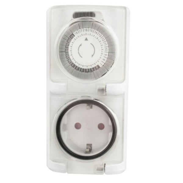 PROGRAMADOR DIARIO MECÁNICO 24H EXTERIOR IP44 ONLEX