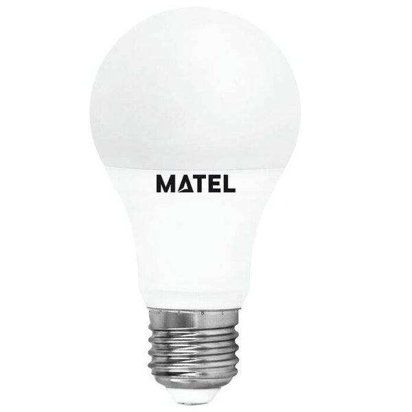 BOMBILLA LED ESTÁNDAR MATEL E27 8W NEUTRA