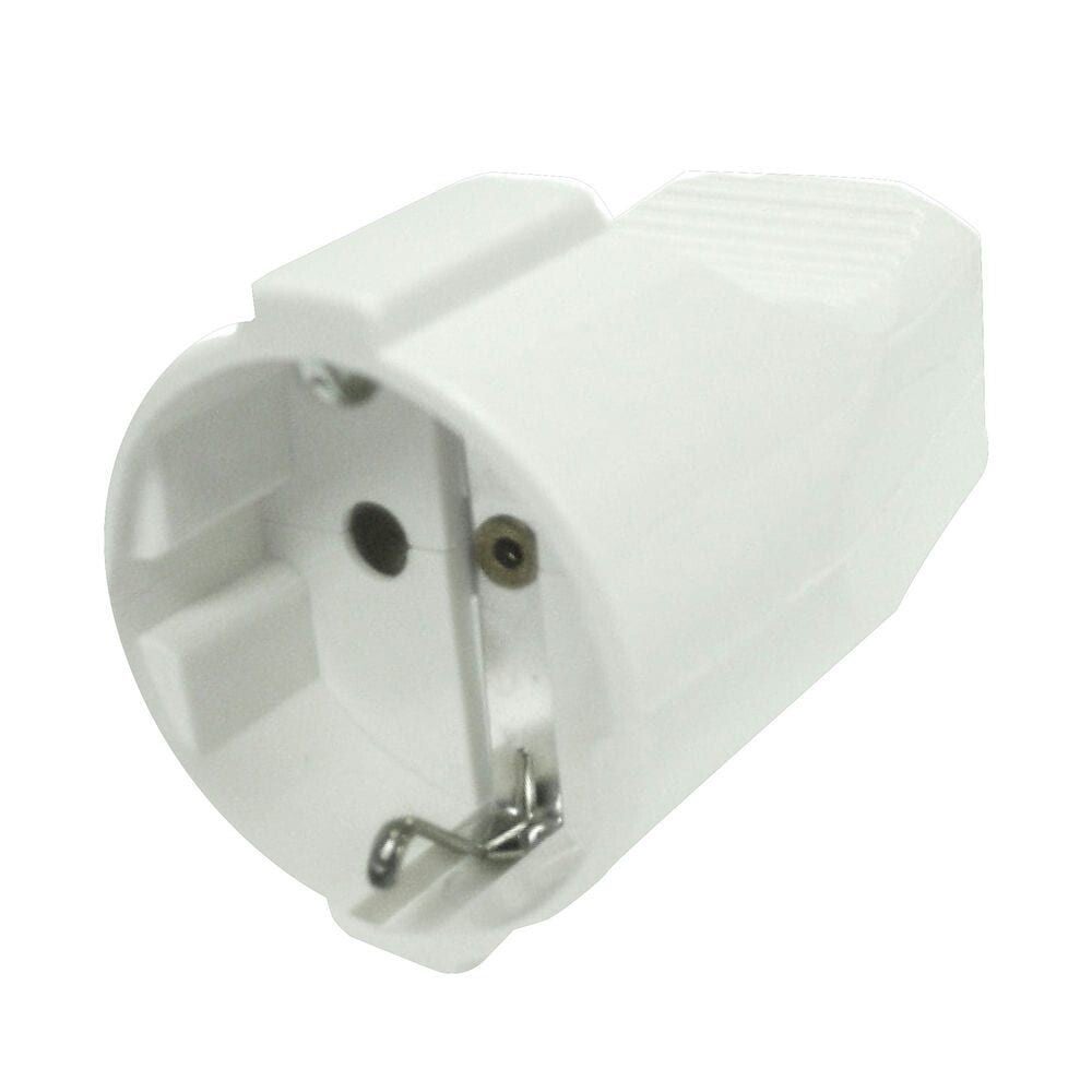 BASE MÓVIL BLANCA ONLEX 10/16A T/T RETRÁCTIL