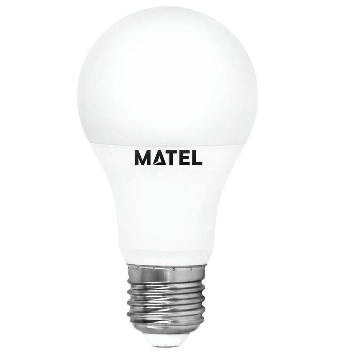 BOMBILLA LED ESTÁNDAR MATEL E27 4W FRÍA