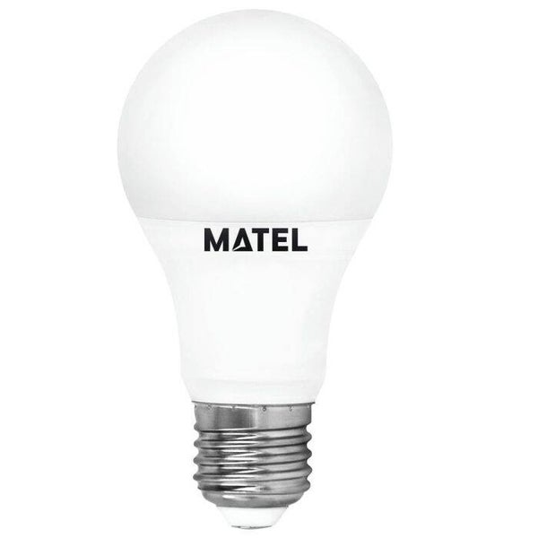 BOMBILLA LED ESTÁNDAR MATEL E27 4W FRÍA
