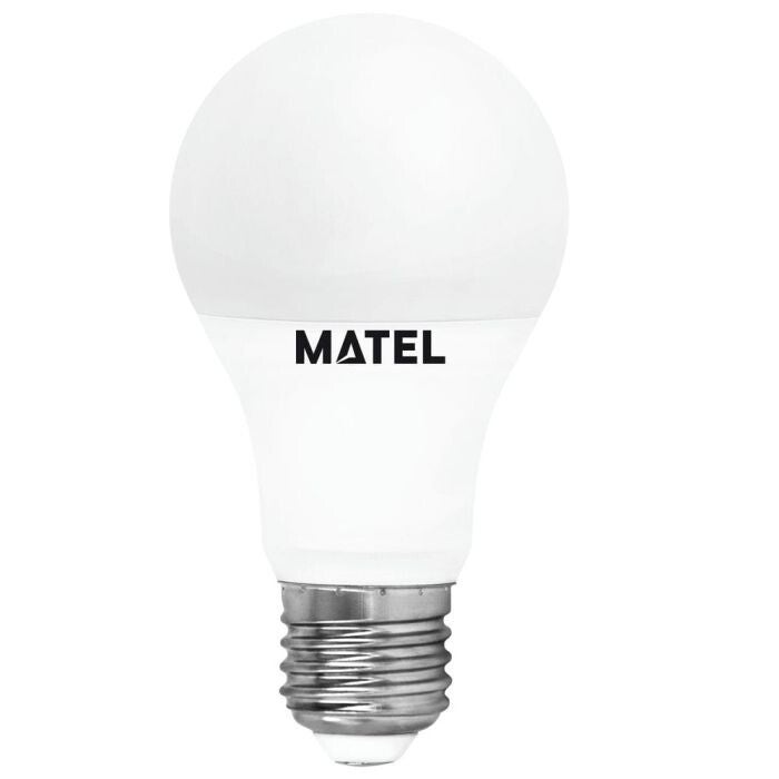 BOMBILLA LED ESTÁNDAR MATEL E27 4W NEUTRA