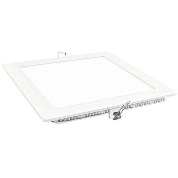 DOWNLIGHT LED CUADRADO BLANCO MATEL 24W NEUTRA