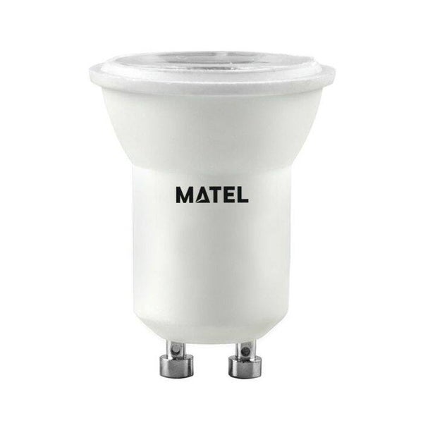 BOMBILLA LED MATEL DICROICA GU10 3W CÁLIDA