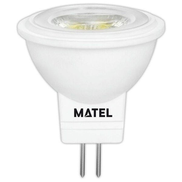 BOMBILLA LED DICROICA MATEL MR11 3W FRÍA