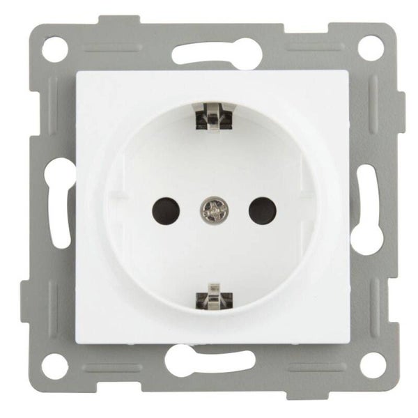 S-EMPOTRAR BASE ENCHUFE ONLEX BLANCA 16A 250V