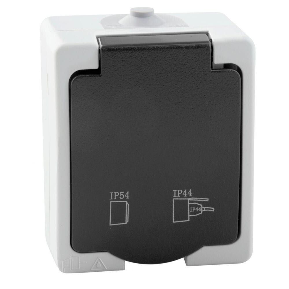 S-SUPERFICIE BASE ENCHUFE IP54 ONLEX