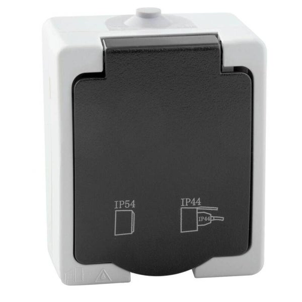 S-SUPERFICIE BASE ENCHUFE IP54 ONLEX