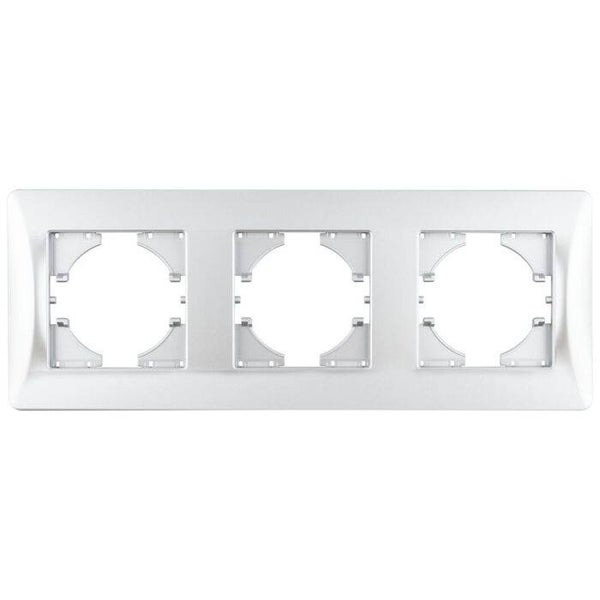 S-EMPOTRAR ONLEX MARCO TITANIO HORIZONTAL 3 ELEMENTOS