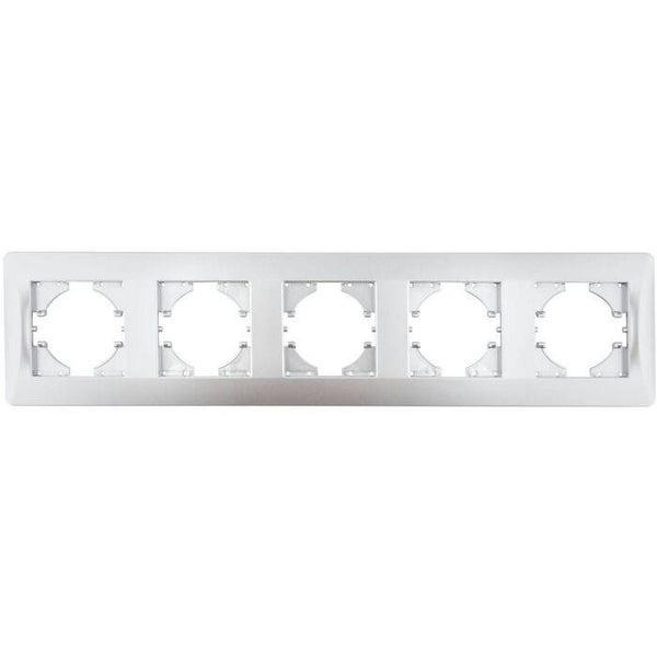S-EMPOTRAR ONLEX MARCO TITANIO HORIZONTAL 5 ELEMENTOS