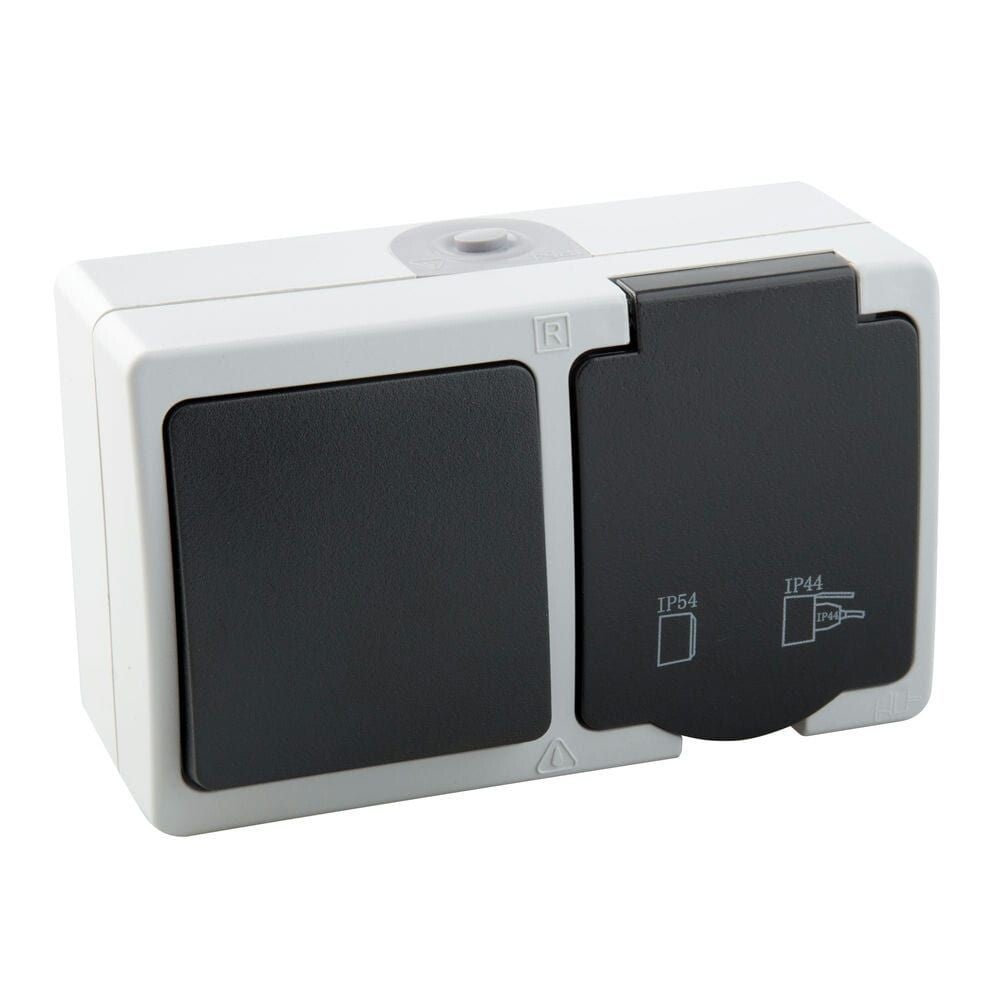 S-SUPERFICIE CONMUTADOR + BASE IP54 ONLEX