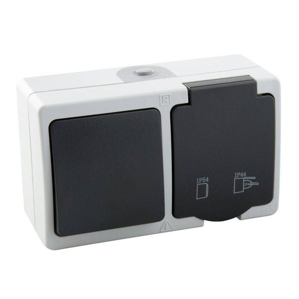 S-SUPERFICIE CONMUTADOR + BASE IP54 ONLEX