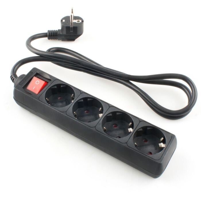 BASE ONLEX NEGRA 4T CABLE/INTERRUPTOR 3MT
