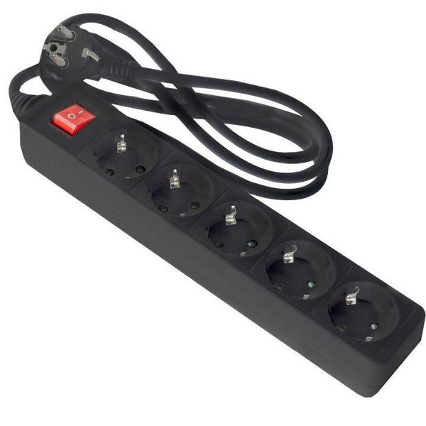 BASE ONLEX NEGRA 5T CABLE/INTERRUPTOR 3MT