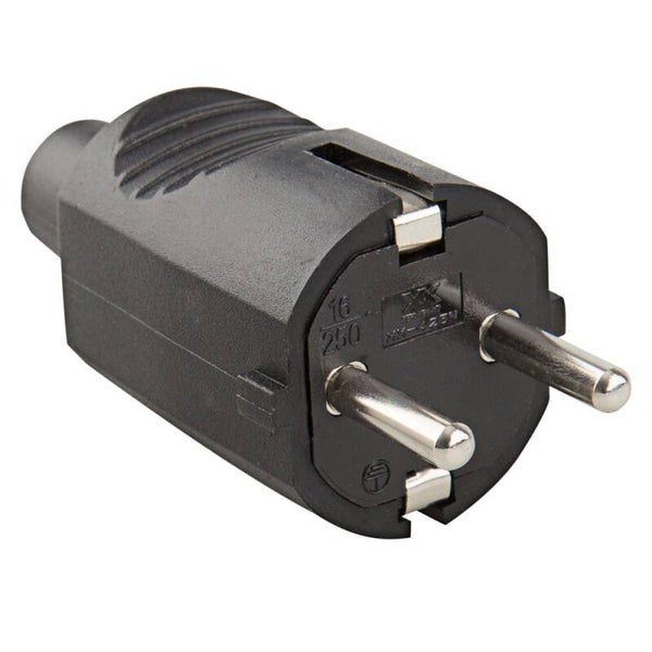 CLAVIJA CAUCHO ONLEX T/T 10/16A NEGRA BLÍSTER