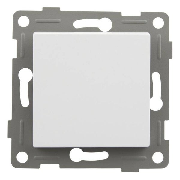 S-EMPOTRAR PULSADOR ONLEX BLANCO 10A 250V